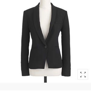 J Crew Shawl collar blazer